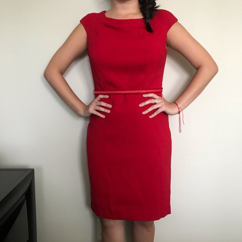 Business casual dress